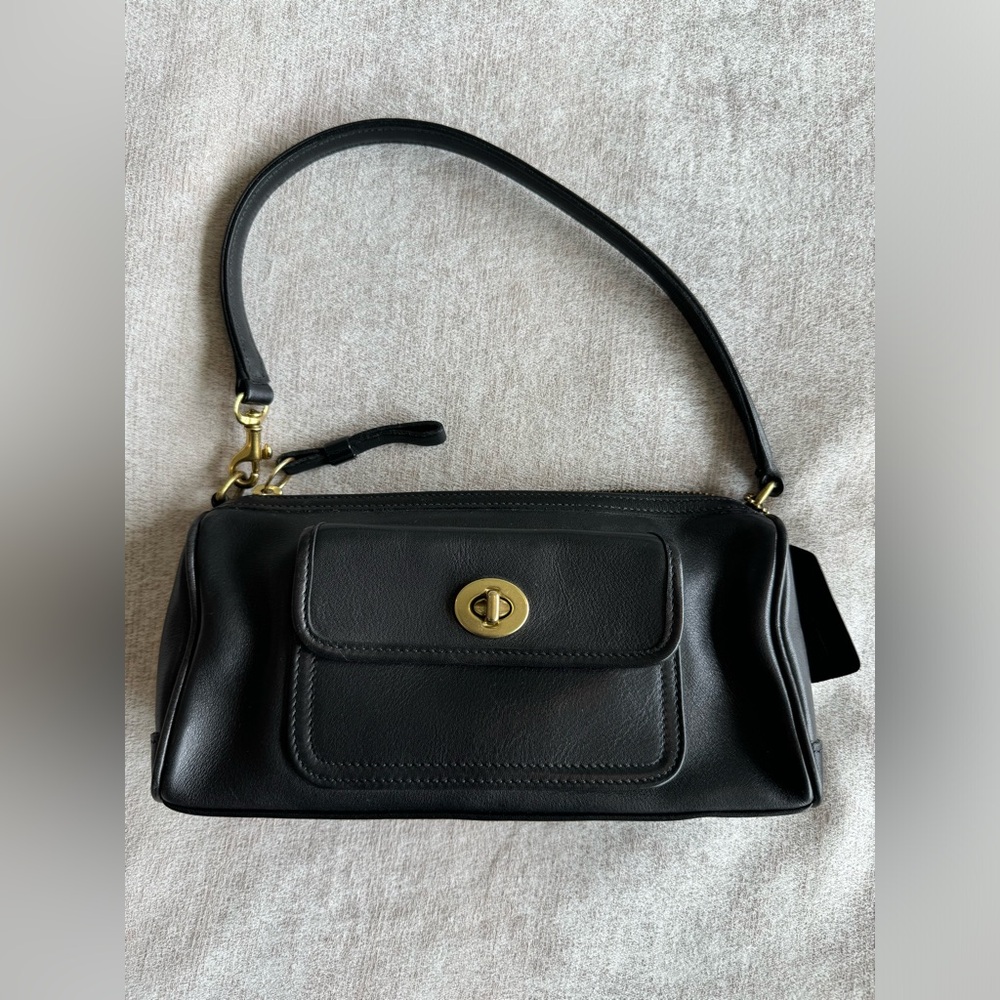Vintage Coach Penelope Demi 9712 - Black